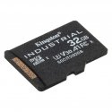 Kingston Technology Industrial 32 GB MicroSDHC UHS-I Класс 10