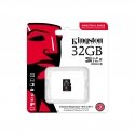 Kingston Technology Industrial 32 GB MicroSDHC UHS-I Klasės 10