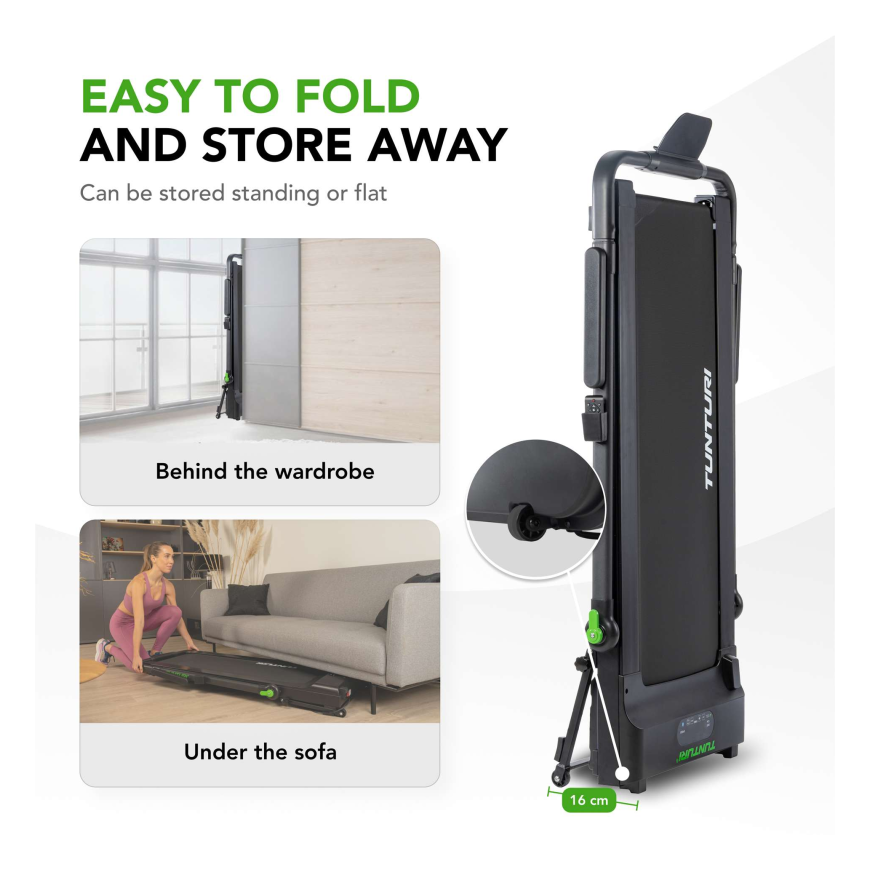 Treadmill TUNTURI Cardio Fit T10 – 5