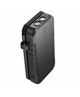 Boompods Neutron Fold Ličio-jonų (Li-Ion) 16000 mAh Juoda