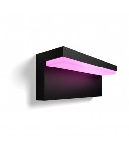 Philips Hue balta un krāsaina atmosfēras gaisma Nyro āra sienas lampa