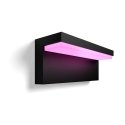 Philips Hue balta un krāsaina atmosfēras gaisma Nyro āra sienas lampa
