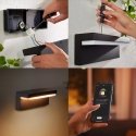 Philips Hue White and colour ambience Nyro Outdoor wall light Philips Hue White and colour ambience Nyro Outdoor wall light