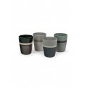 1x4 Bredemeijer Mugs Sven 200ml Mugs Stoneware Stripes 147080 1x4 Bredemeijer Mugs Sven 200ml Mugs Stoneware Stripes 147080