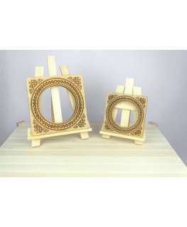 BOBKOV DENIS FOP, reg. No. 2893417695 Embroidery hoop with magnets 21x21 cm, 6 mm PM-009-21-21