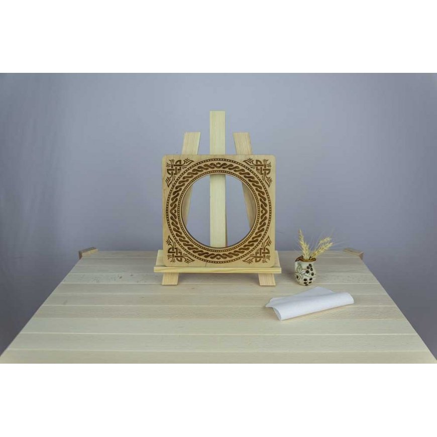 BOBKOV DENIS FOP, reg. No. 2893417695 Embroidery hoop with magnets 21x21 cm, 6 mm PM-009-21-21 – 3
