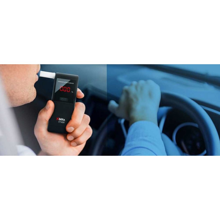 Breathalyzer Xblitz Ether