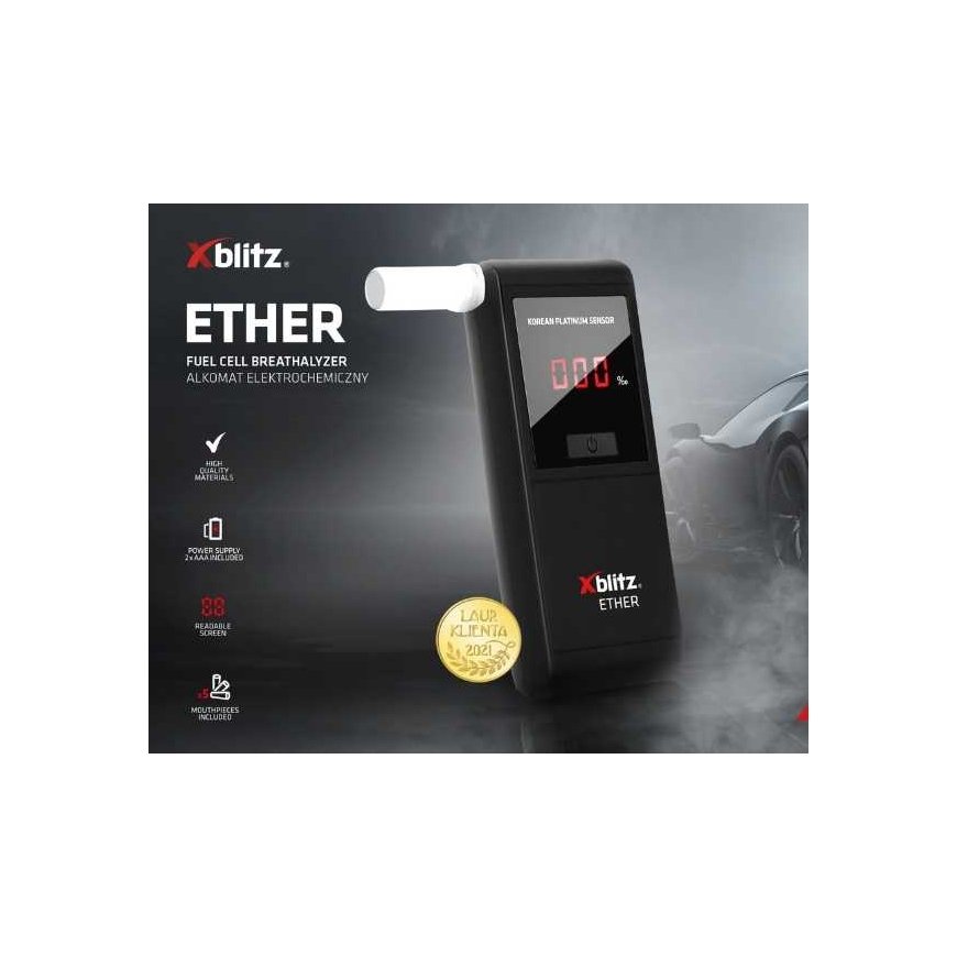 Breathalyzer Xblitz Ether – 3