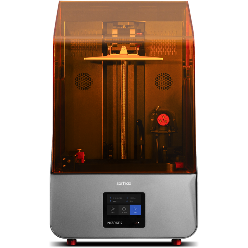 Zortrax Inkspire 2 3D spausdintuvas