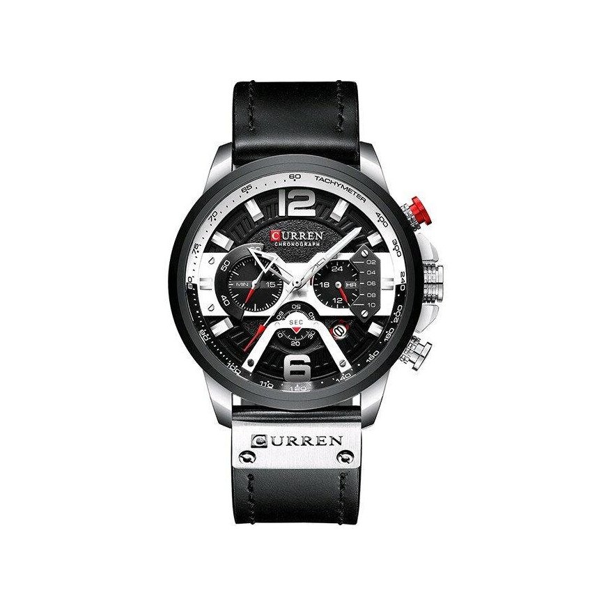 CURREN MEN'S WATCH 8329 (zc027a) – CHRONOGRAPH + BOX