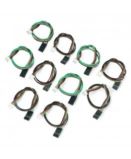 DFRobot Gravity, connection cable, for digital sensors with Arduino, 30cm, x10