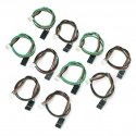DFRobot Gravity, connection cable, for digital sensors with Arduino, 30cm, x10 DFRobot Gravity, connection cable, for digital sensors with Arduino, 30cm, x10