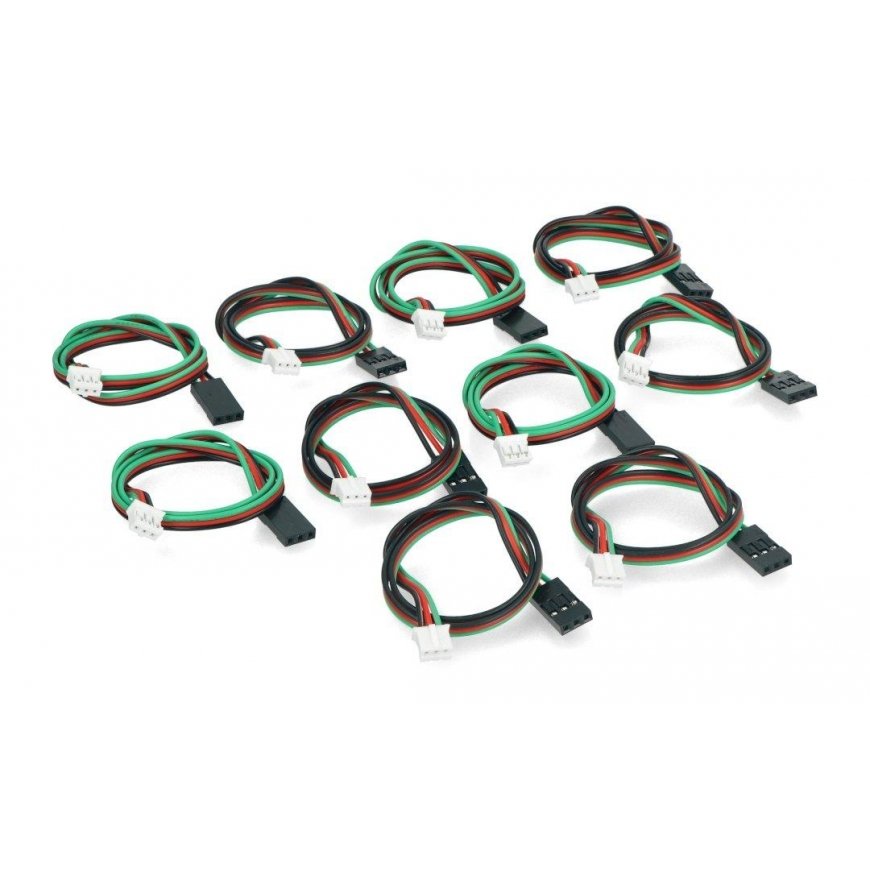 DFRobot Gravity, connection cable, for digital sensors with Arduino, 30cm, x10 – 2