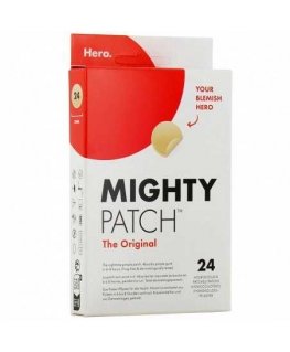 Hero Patches ihon epätäydellisyyksiin Mighty Patch The Original (hydrokolloidilaastarit) 24 kpl.