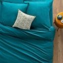 Atmosphera Duvet cover, 240 x 220 cm, cotton, dark blue