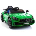 „Lean Cars“ „Mercedes GTR“ elektrinis važiuojamasis automobilis – žalias