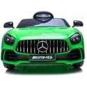 „Lean Cars“ „Mercedes GTR“ elektrinis važiuojamasis automobilis – žalias
