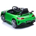 „Lean Cars“ „Mercedes GTR“ elektrinis važiuojamasis automobilis – žalias