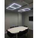 LED luminaire "FRAME" 60x60, square 40W 3200lm neutral white 4000K, LED line LED luminaire "FRAME" 60x60, square 40W 3200lm neutral white 4000K, LED line