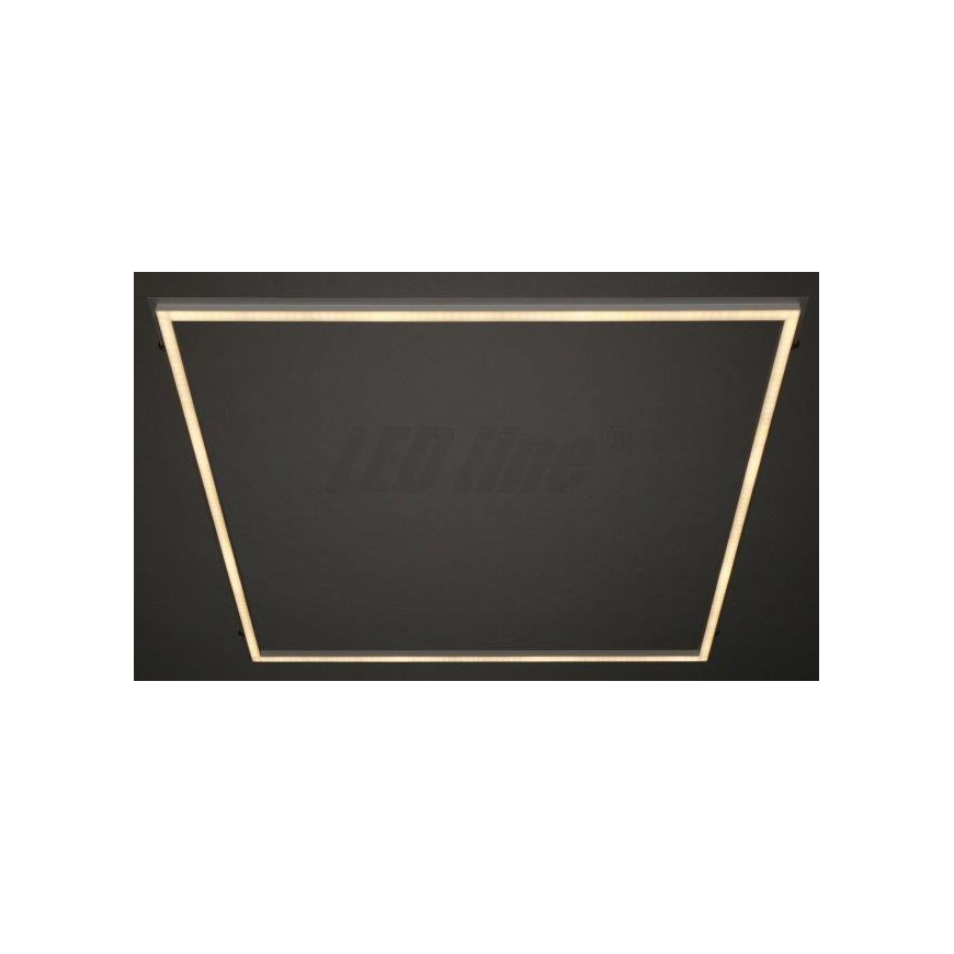 LED luminaire "FRAME" 60x60, square 40W 3200lm neutral white 4000K, LED line – 3