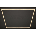 LED šviestuvas "FRAME" 60x60, kvadratinis 40W 3200lm neutraliai balta 4000K, LED line LED šviestuvas "FRAME" 60x60, kvadratinis 40W 3200lm neutraliai balta 4000K, LED line