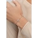 Brilio Silver Charming silver heart bracelet BRC39W Brilio Silver Charming silver heart bracelet BRC39W