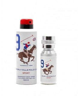Beverly hills polo club homme nº9 50ml + desodorante spray 175ml
