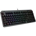 ASUS keyboard TUF Gaming K3 GEN II, mechanical, CZ/SK, gray ASUS keyboard TUF Gaming K3 GEN II, mechanical, CZ/SK, gray
