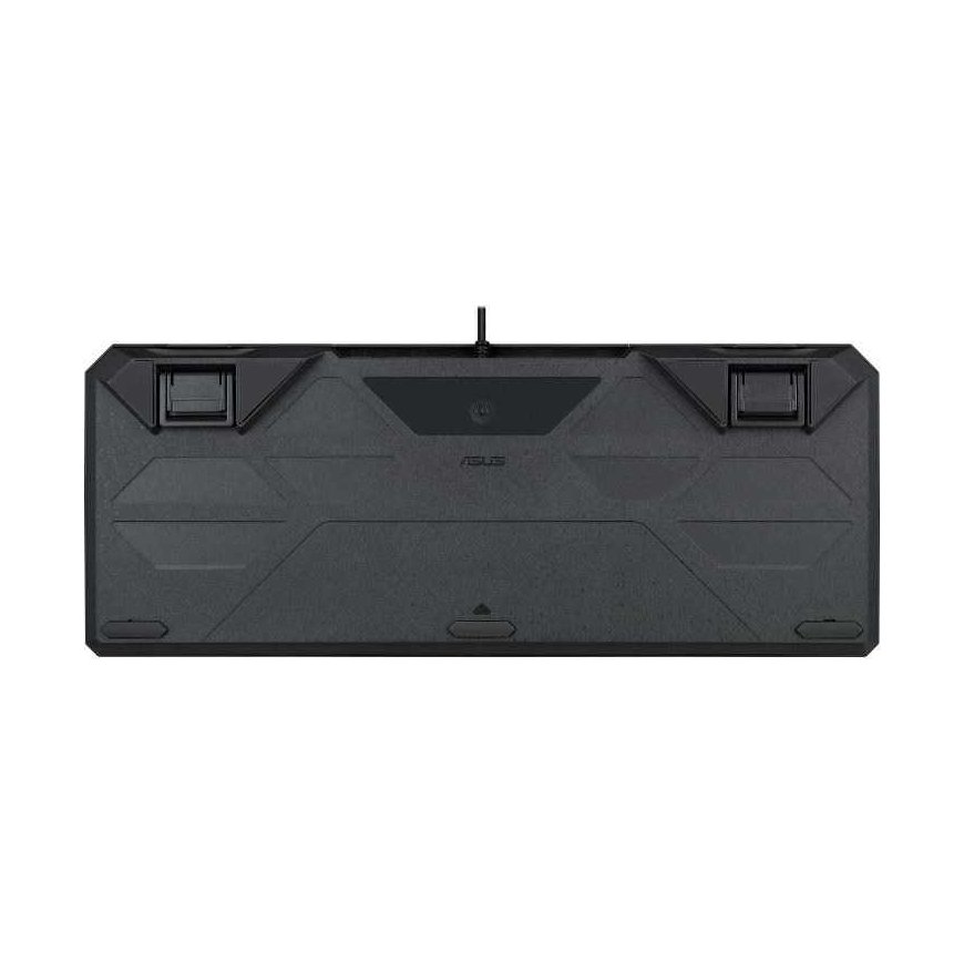 ASUS keyboard TUF Gaming K3 GEN II, mechanical, CZ/SK, gray – 4
