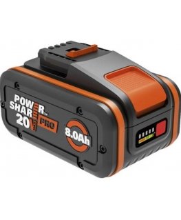 Akku Worx WA3648 20V Li 8.0Ah, 6924328325550