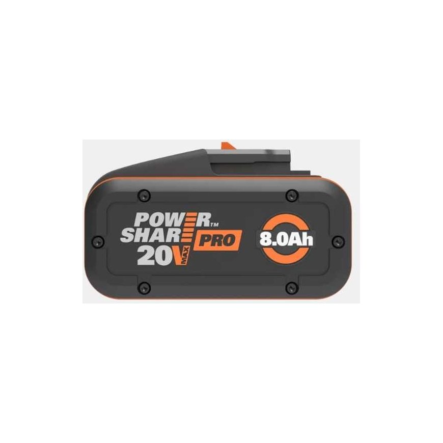 Akku Worx WA3648 20V Li 8.0Ah, 6924328325550 – 2