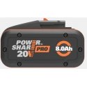 Battery Worx WA3648 20V Li 8.0Ah, 6924328325550 Battery Worx WA3648 20V Li 8.0Ah, 6924328325550