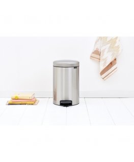 Brabantia Bo -roskakori, 12 litraa - mattateräs, sormenjälkiä hylkivä