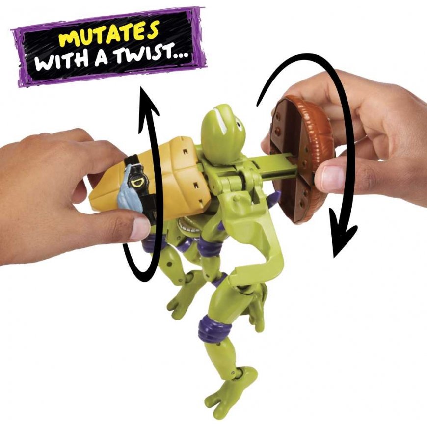 TMNT figurine MUTATIONS PET TO NINJA DONATELLO, 83362 – 3