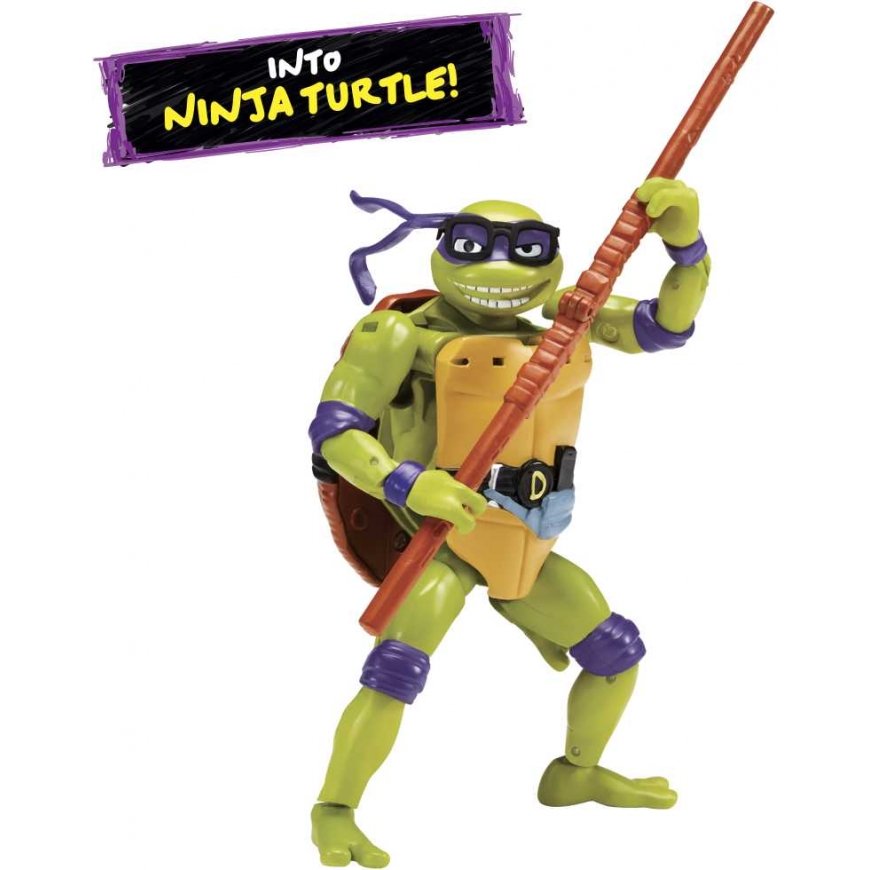 TMNT figurine MUTATIONS PET TO NINJA DONATELLO, 83362 – 4