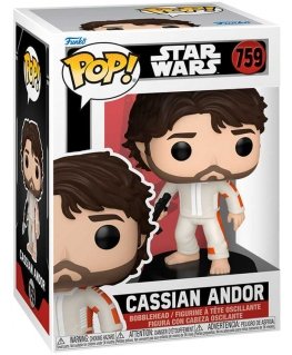 FUNKO POP! Vinyl Figure: Star Wars: Andor - Cassian Andor