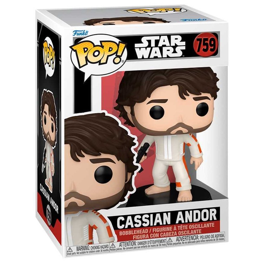 FUNKO POP! Vinyl Figure: Star Wars: Andor - Cassian Andor
