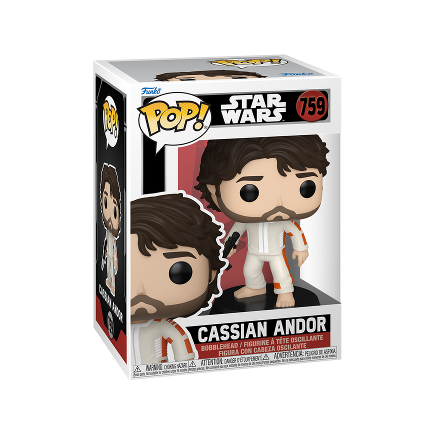 FUNKO POP! Vinyl Figure: Star Wars: Andor - Cassian Andor – 2