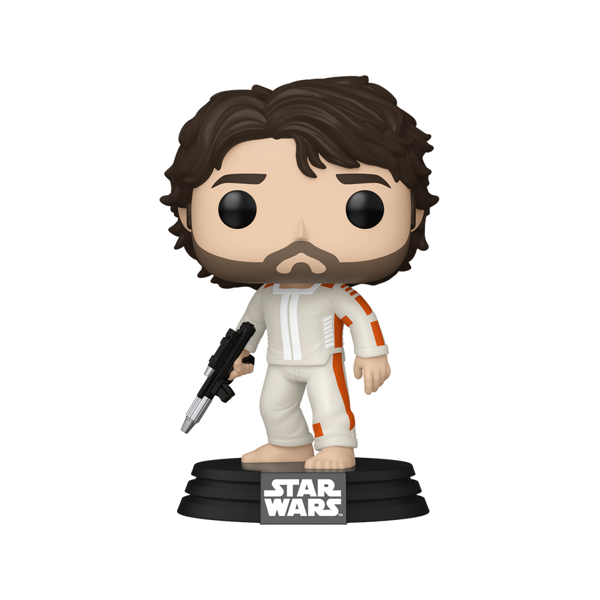FUNKO POP! Vinyylihahmo: Star Wars: Andor - Cassian Andor – 3