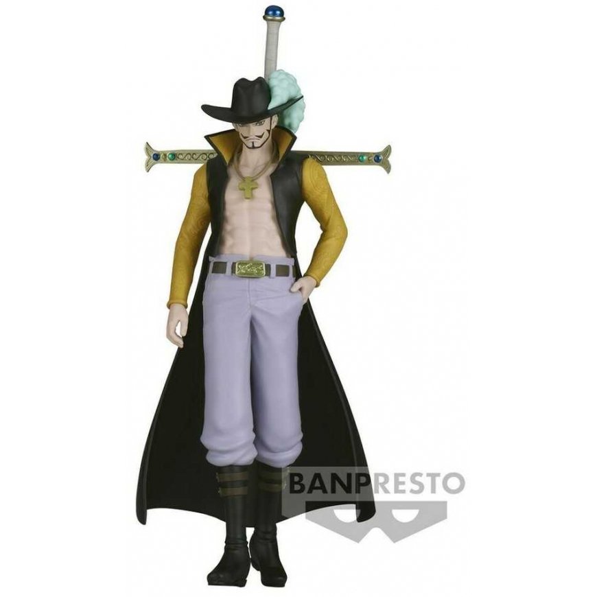Bandai BANPRESTO ONE PIECE SHUKKO - DRACULE MIHAWK – 5