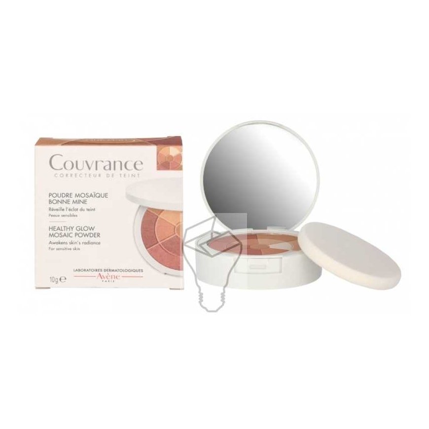 Avène Couvrance Good Face Mosaic Face Powder 10g – 4