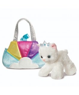 AURORA FANCY PALS Plush kitten, 20 cm