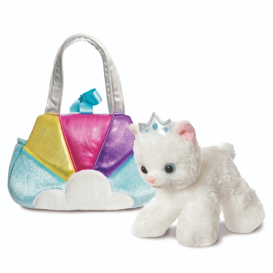 AURORA FANCY PALS Plush kitten, 20 cm