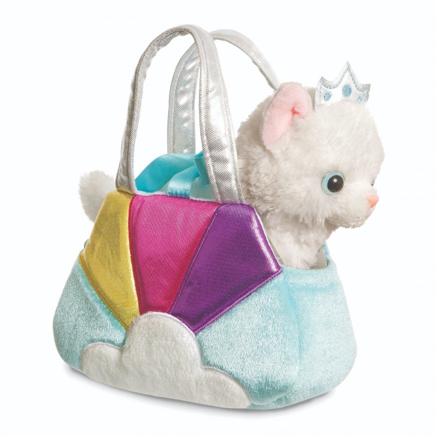 AURORA FANCY PALS Plush kitten, 20 cm – 3