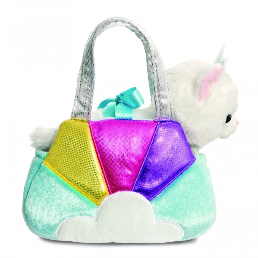 AURORA FANCY PALS Plush kitten, 20 cm – 5