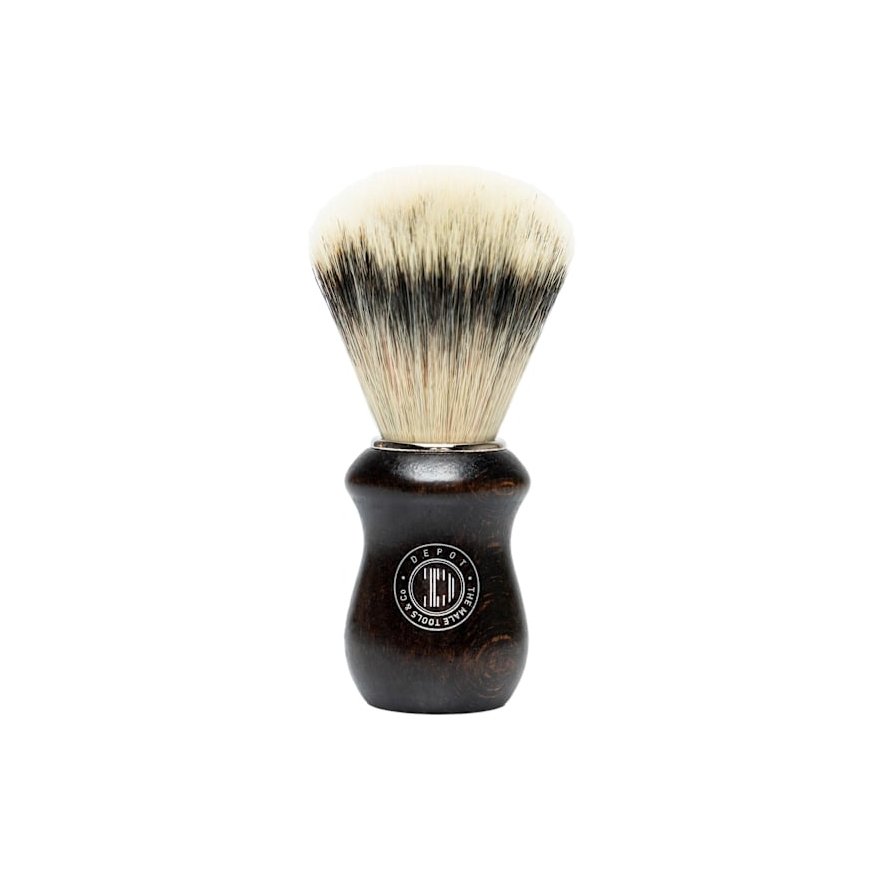 Depot, Accessories No. 731 Luxury, Wooden, Face Shaving , Brown