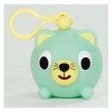 Other JABBER BALL Emotional toy-pendant Greenish kitten, SU-15020 Other JABBER BALL Emotional toy-pendant Greenish kitten, SU-15020