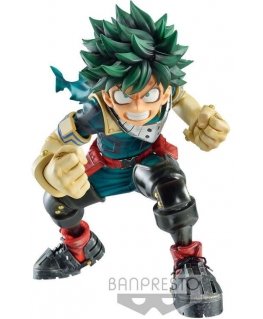 My Hero Academia Super Master Piece Banpresto Chronicle Izuku midoriya figure 18cm