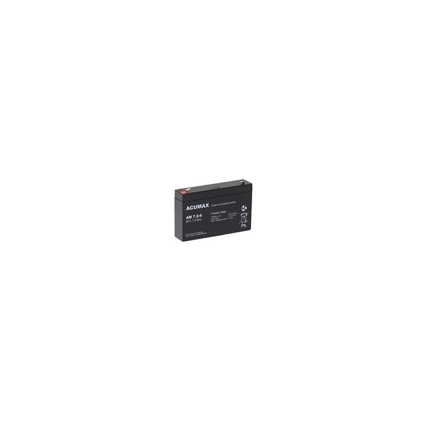 EMU Electronic BATTERY 6V 7.2AH/AM7
