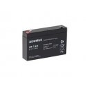 BATTERY 6V 7.2AH/AM7.2-6 ACUMAX EMU BATTERY 6V 7.2AH/AM7.2-6 ACUMAX EMU